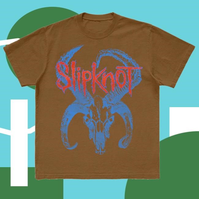 Trending Slipknot Merch Goat And Face Shirts Trending Slipknot Merch Goat And Face Shirts