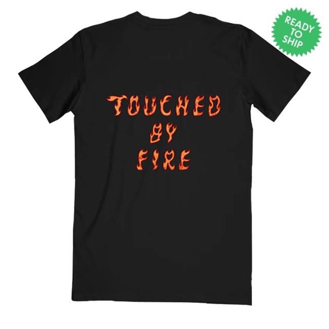 Heartagram Merch Shop Touched By Fire Tee Shirt