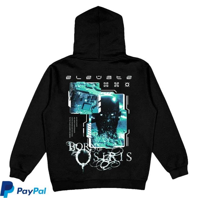 Born Of Osiris Merch Born Of Osiris Elevate Long Sleeve T Shirt