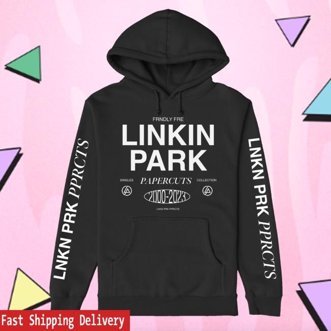 Linkin Park Merch Store Shop Papercuts Singles Collection Black Sweater Linkin Park Merch Store Shop Papercuts Singles Collection Black Sweater