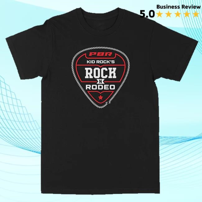 Kid Rock Merch Rock N' Rodeo Event Tee Kid Rock Merch Rock N' Rodeo Event Tee