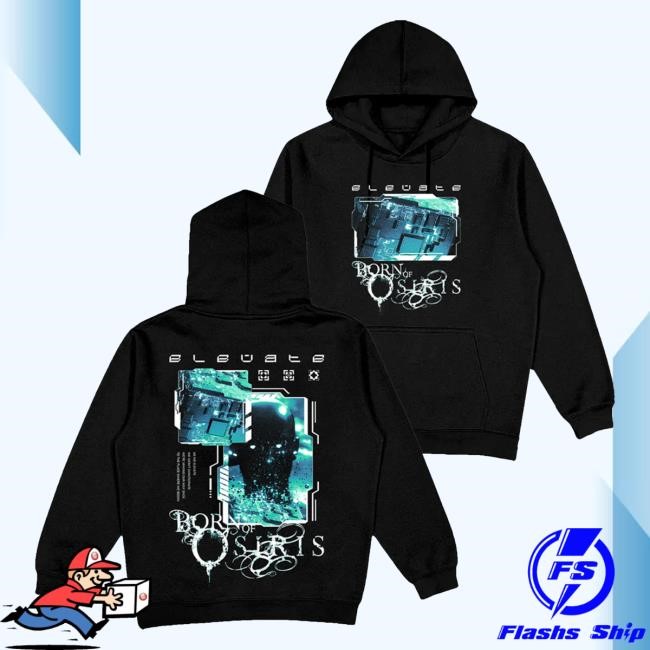 Official Born Of Osiris Merch Born Of Osiris Elevate Sweatshirt