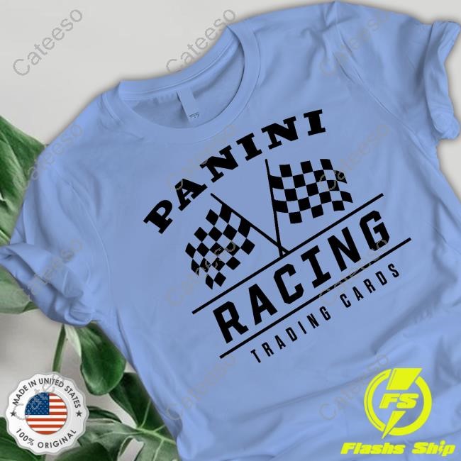 Panini Racing Trading Cards Shirt