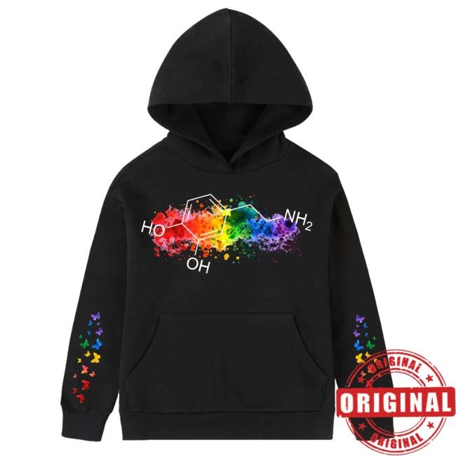 Ratchet Clothing Merch Dopamine Hooded Sweatshirt Ratchet Clothing Merch Dopamine Hooded Sweatshirt