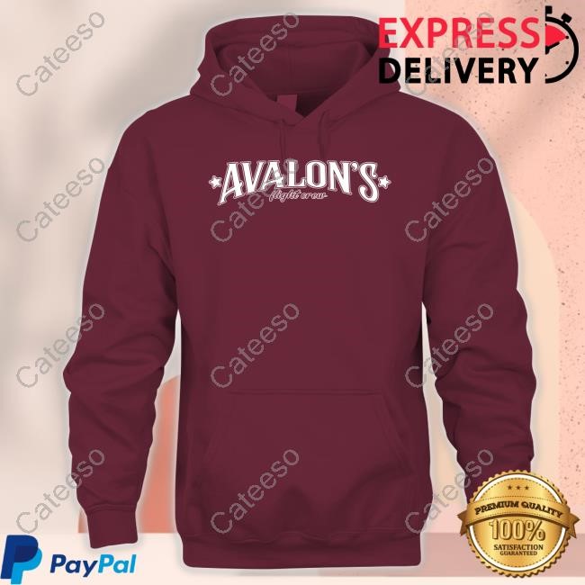 Avalon's Hight Crew Crewneck Sweatshirt