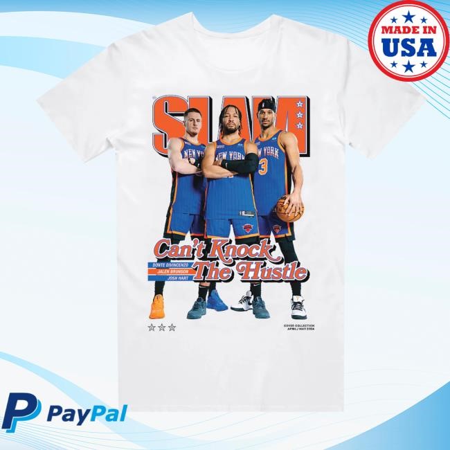 Slamgoods Merch Store Shop Slam Cover Brunson Hart Divincenzo Unisex T Shirt Slamgoods Merch Store Shop Slam Cover Brunson Hart Divincenzo Unisex T Shirt