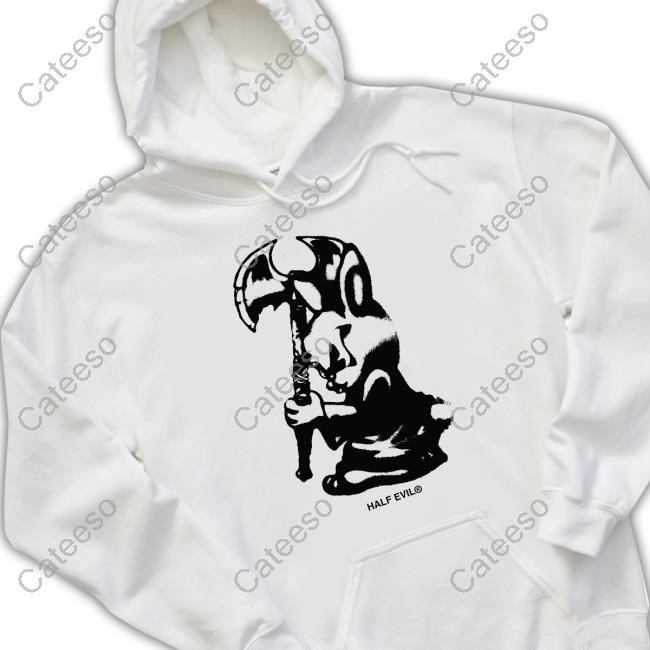333 Half Evil Kevin Mejia Hoodie Sweatshirt