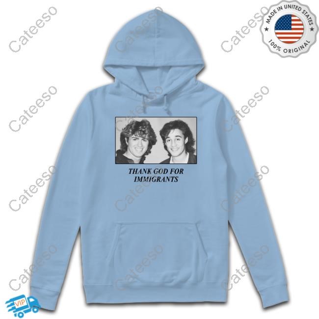 Ben B_Nmrrs Wham Thank God For Immigrants Long Sleeve