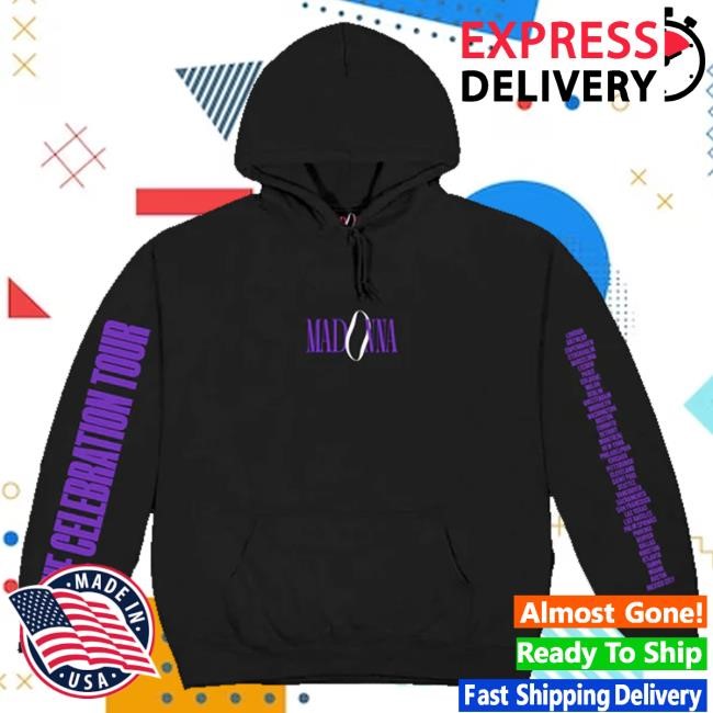 Official Madonna Merch The Celebration Tour Tee Official Madonna Merch The Celebration Tour Tee