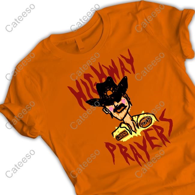 Highway Prayers Race Car Driver Shirt