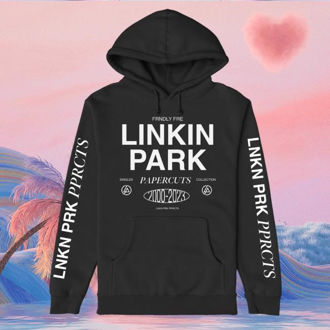 Linkin Park Merch Store Shop Papercuts Singles Collection Black Sweater Linkin Park Merch Store Shop Papercuts Singles Collection Black Sweater