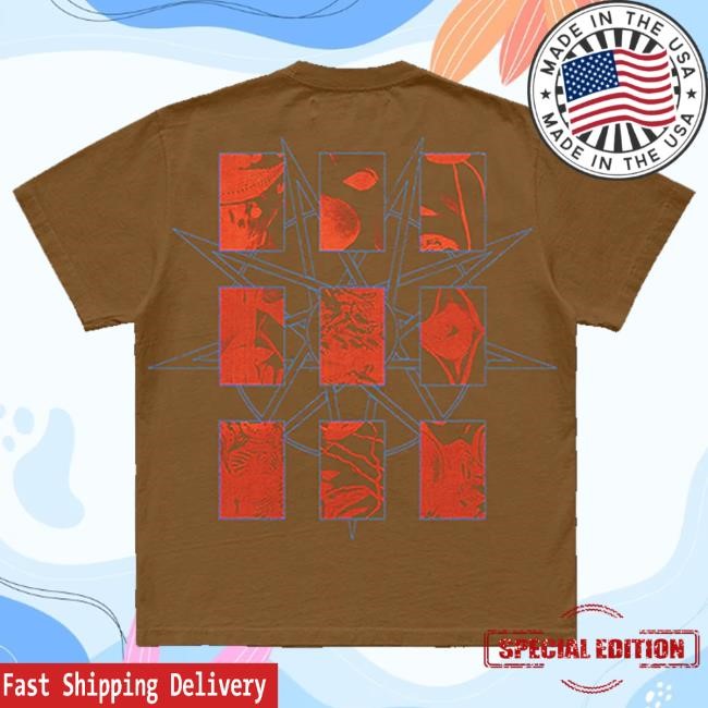 Trending Slipknot Merch Goat And Face Shirts Trending Slipknot Merch Goat And Face Shirts