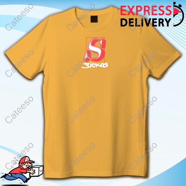 Sickos Store Sickos Serif Long Sleeve