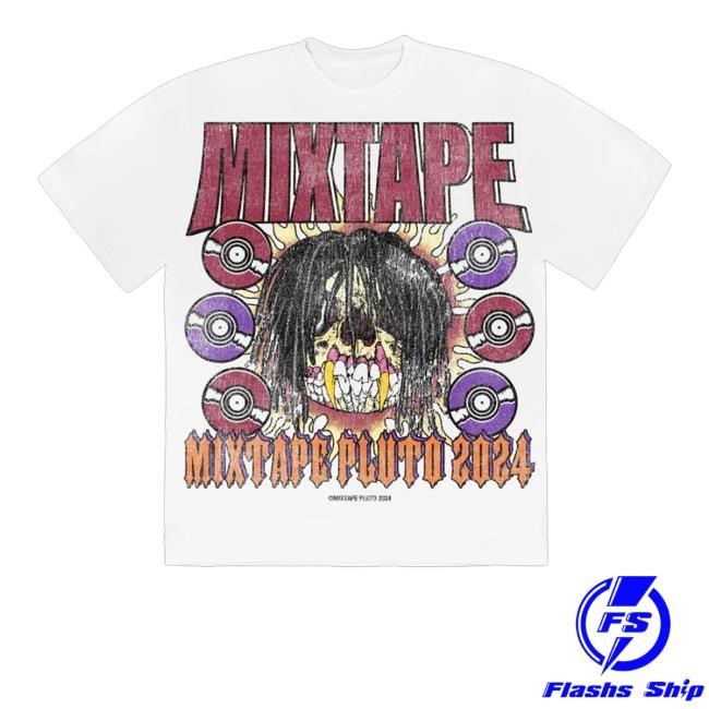 Mixtape Pluto Sun T Shirt