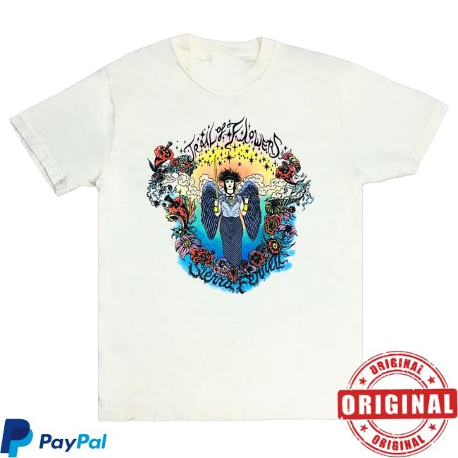 Sierra Ferrell Merch Trail Of Flowers Crewneck Sweatshirt