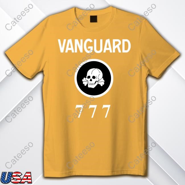 Jordan Schachtel Vanguard 777 Skull Sweatshirt