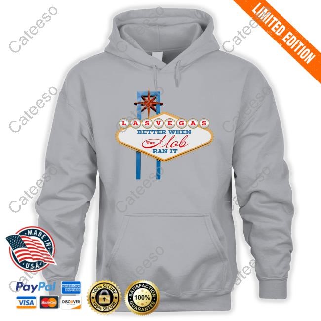 Mindy Mf Robinson Las Vegas Mob Sign T Shirt