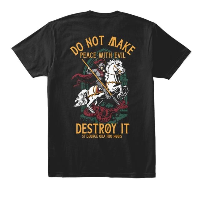 Traditional Aesthetics Merch Store St. George Ora Pro Nobis Sweatshirt