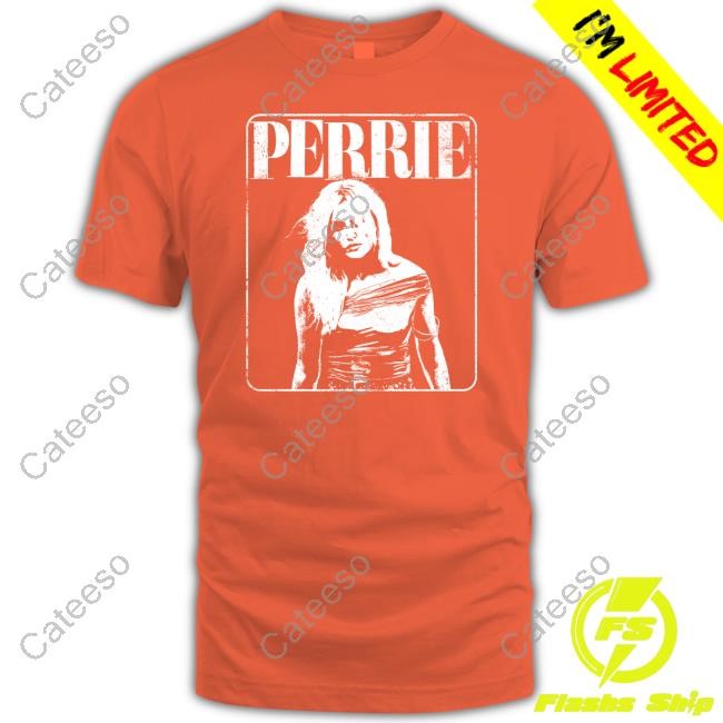 Perrie You Go Your Way Vintage Photo Tee Shirt