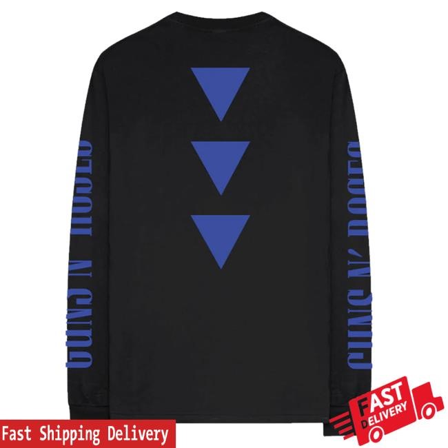 Official Guns N' Roses Official Store Perhaps Longsleeve Sweatshirt