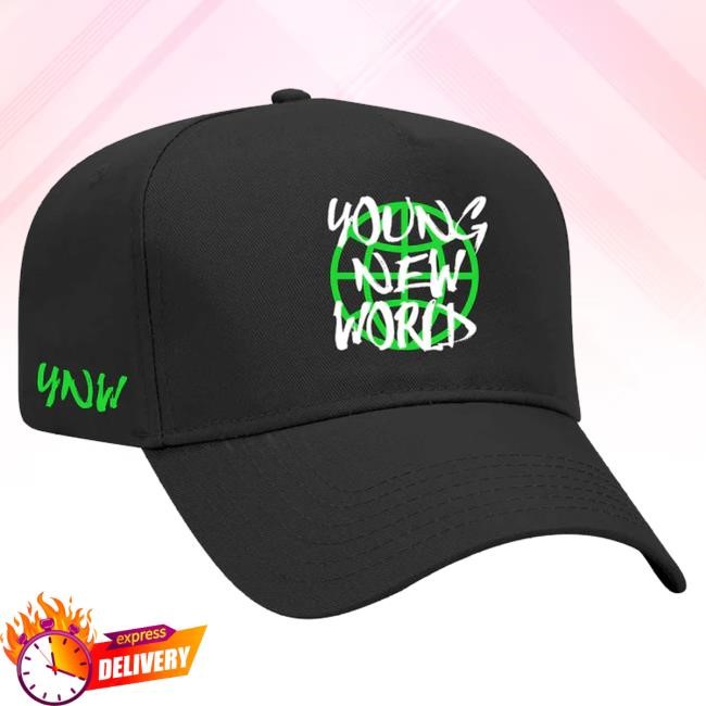 Official Ynw-Apparel Merch Worldwide new twill cap