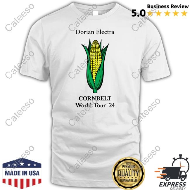 Dorian Electra Cornbelt World Tour '24 New Shirt