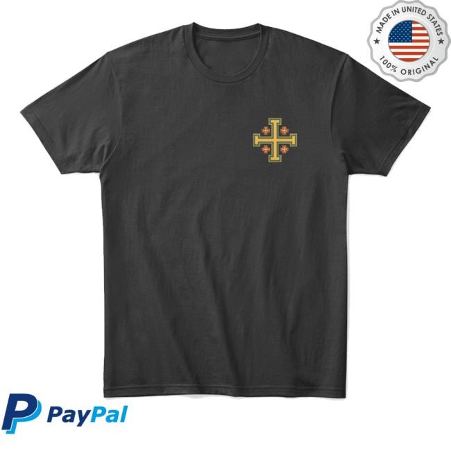 Traditional Aesthetics Merch Store St. George Ora Pro Nobis Hooded Sweatshirt