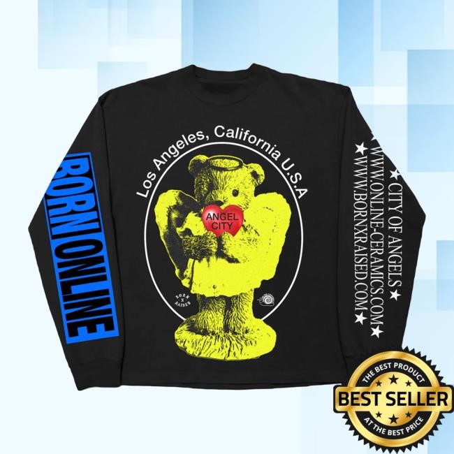 Born X Raised + Online Ceramics Same Moment Hooded Sweatshirt