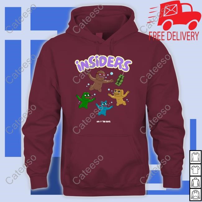 Insidersol Insiders Sinsdr 001 The Boys Hoodie