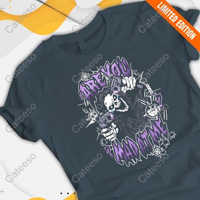 Cool Shirtz The Mad At Me T Shirt,Hoodie,Sweatshirt Ankamar Wearing