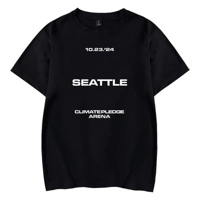 Charli Xcx Store Sweat Tour Seattle Funny Shirt