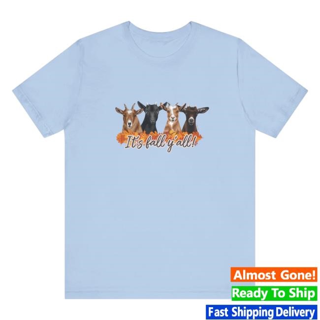 Katie Van Slyke Merch Store It's Fall Y'all Tee Shirt
