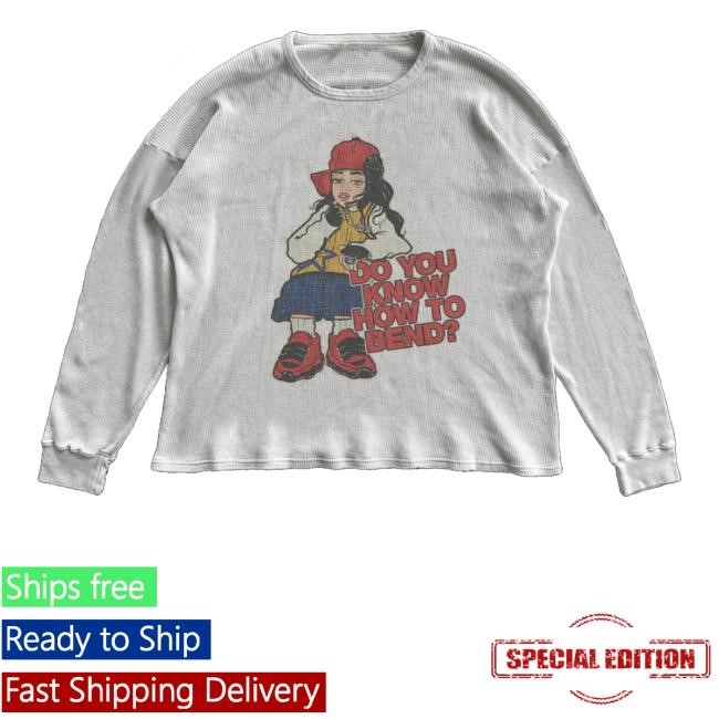 Billie Eilish Merch Shop Do You Know How To Bend Thermal Classic Shirt
