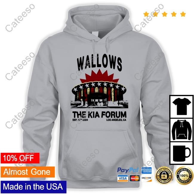 Wallow The Kia Forum T Shirt
