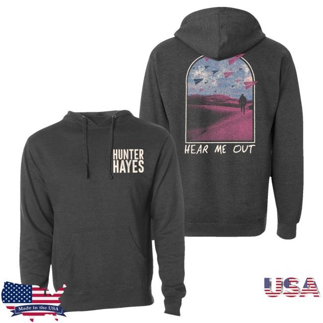 Hunterhayes Merch Hear Me Out Sweatshirt