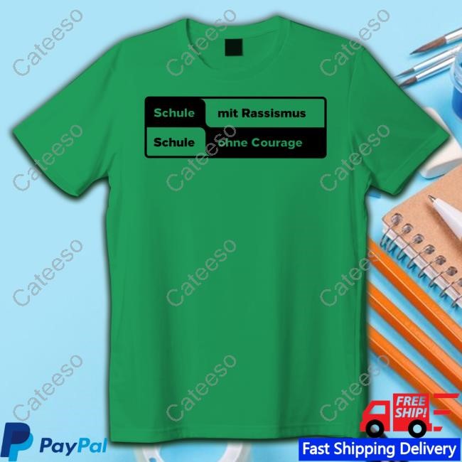 Schule Mit Rassismus Schule Ohne Courage Sweatshirt