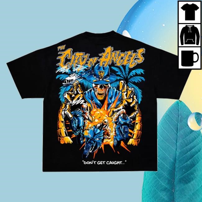 Official Ghost Racing Store City Of Angels Hoodie Official Ghost Racing Store City Of Angels Hoodie