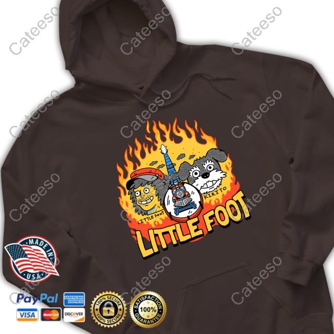Little Foot Moldazor T Shirt,Hoodie,Sweatshirt Punkwithacamera