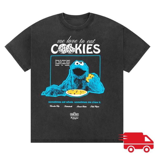 The Hundreds Merch I Eat Cookies Short Sleeve Tee