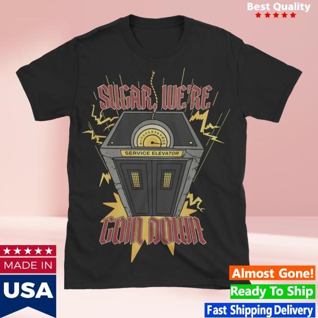 Sugar, We’Re Goin Down Hoodie