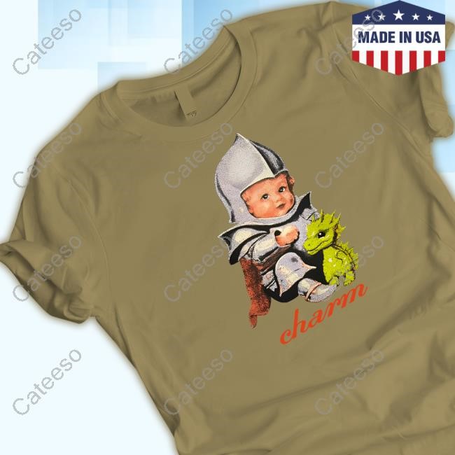 Clairoshq Charm Dragon Knight Baby T-Shirt