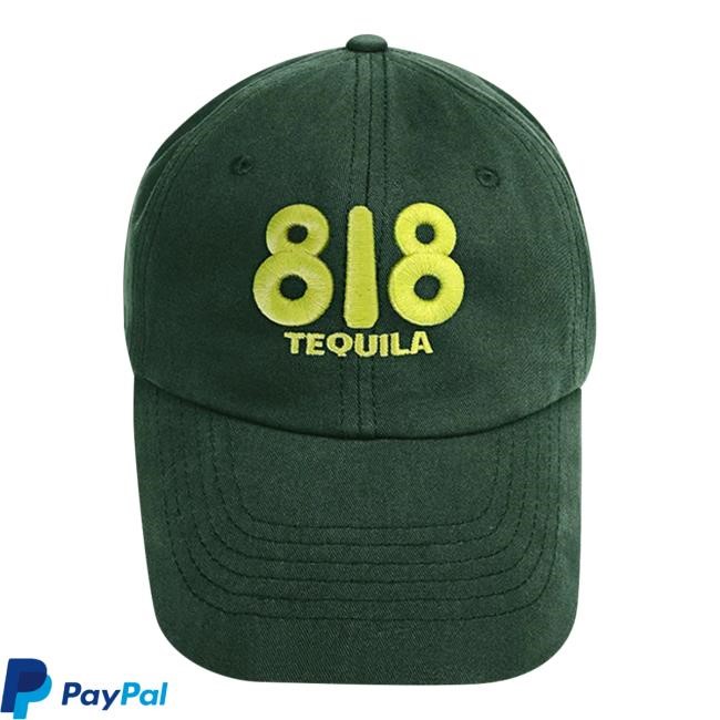 818 Tequila Merch 818 Classic Dad New Hat