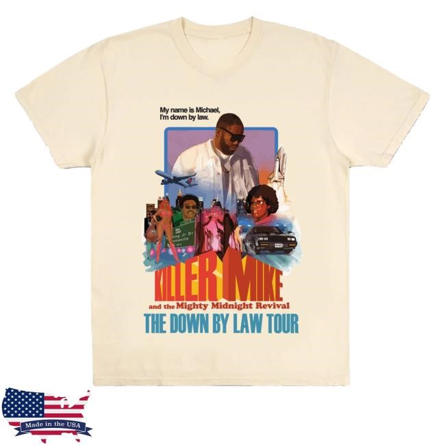 Killermike Store The Down By Law Hoodie