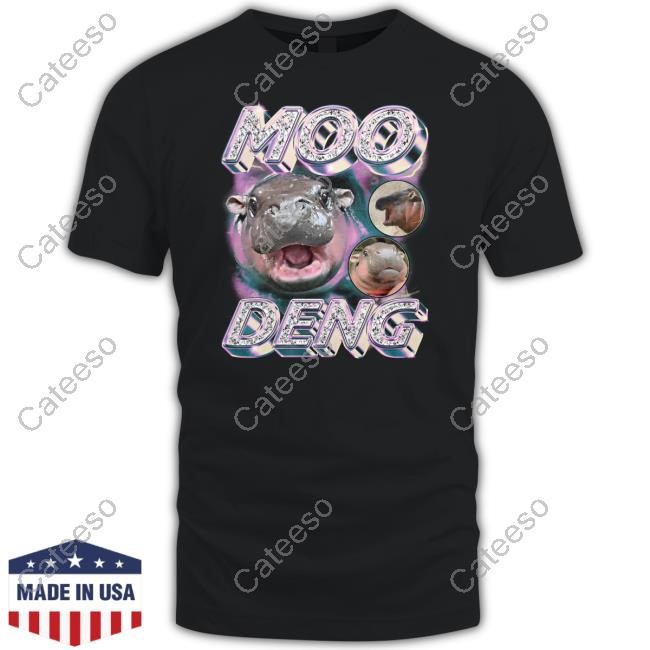 Shitheadsteve Store Moo Deng Hippo Tank Top Shitheadsteve Store Moo Deng Hippo Tank Top