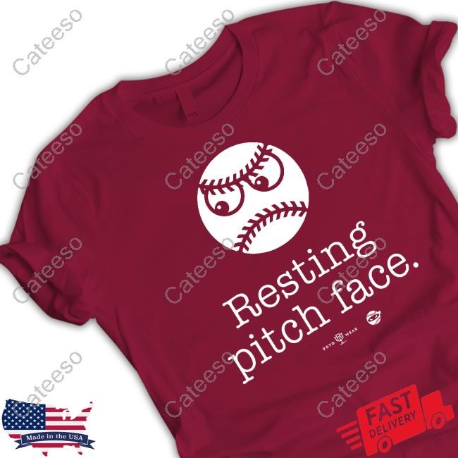 Rob Friedman Chris Sale Wearing Resting Pitch Face Sweatshirt