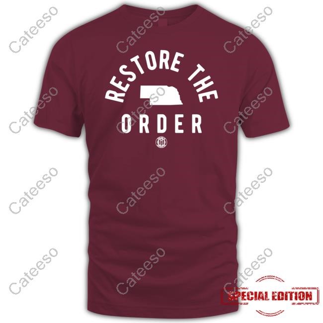 Bbbprinting Store Restore The Order Long Sleeved T-Shirt