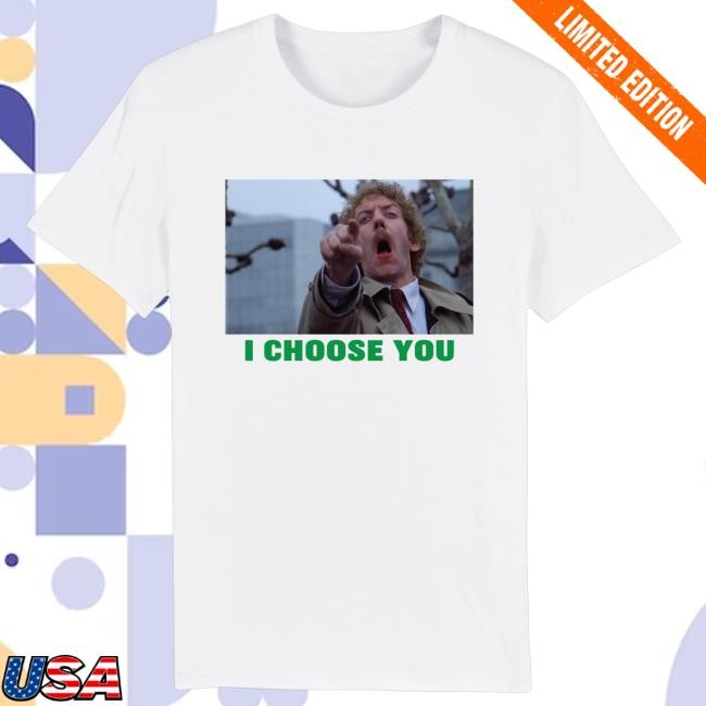 Family Store Uk Merch I Choose You White Tee By Brandt Crewneck Sweatshirt Family Store Uk Merch I Choose You White Tee By Brandt Crewneck Sweatshirt