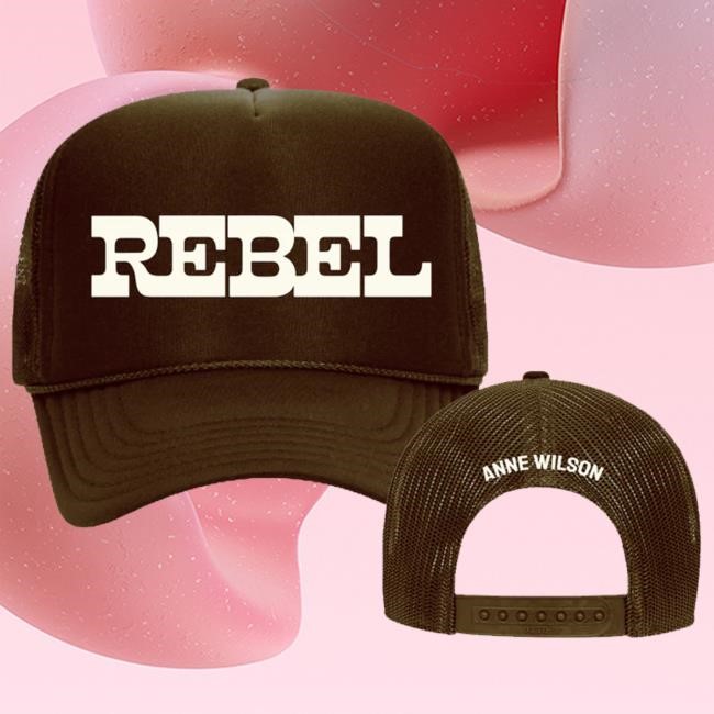 Anne Wilson Official Merch Rebel Trucker hat