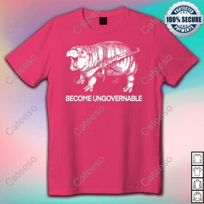 Moo Dang Become Ungovernable Tee Shirt