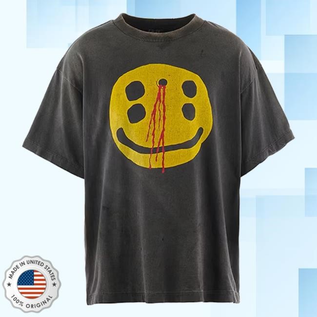 Saint Michael X Cactus Plant Flea Market Smile Tee Shirt